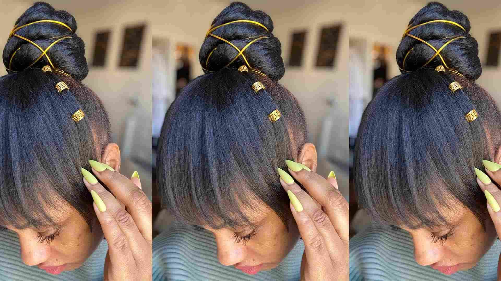 Gold Hair Accessories Hero Bmag